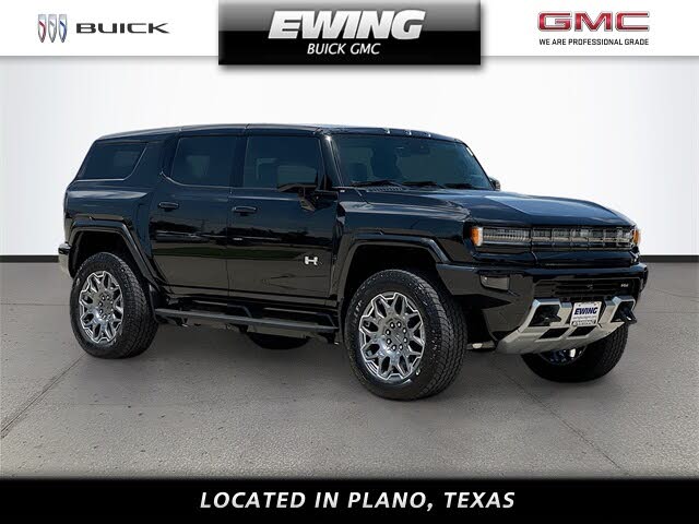 2025 GMC Hummer EV SUV 3X AWD