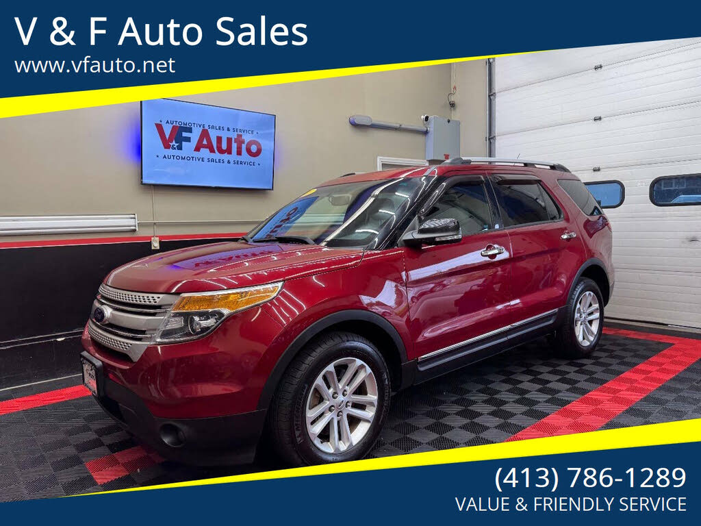 2015 Ford Explorer XLT 4WD