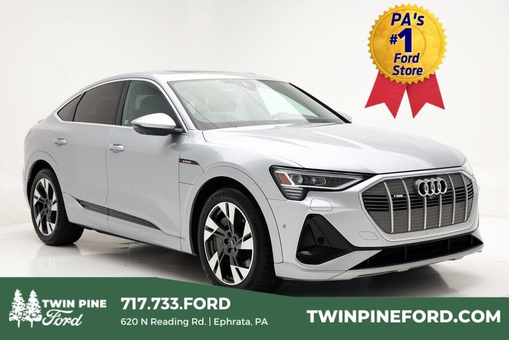 2023 Audi e-tron Premium Plus S Line quattro Sportback AWD