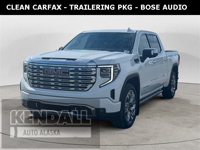 2024 GMC Sierra 1500 Denali Crew Cab 4WD