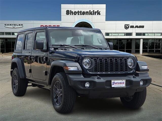 2025 Jeep Wrangler Sport S 4-Door 4WD