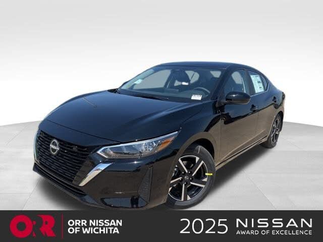 2025 Nissan Sentra SV FWD