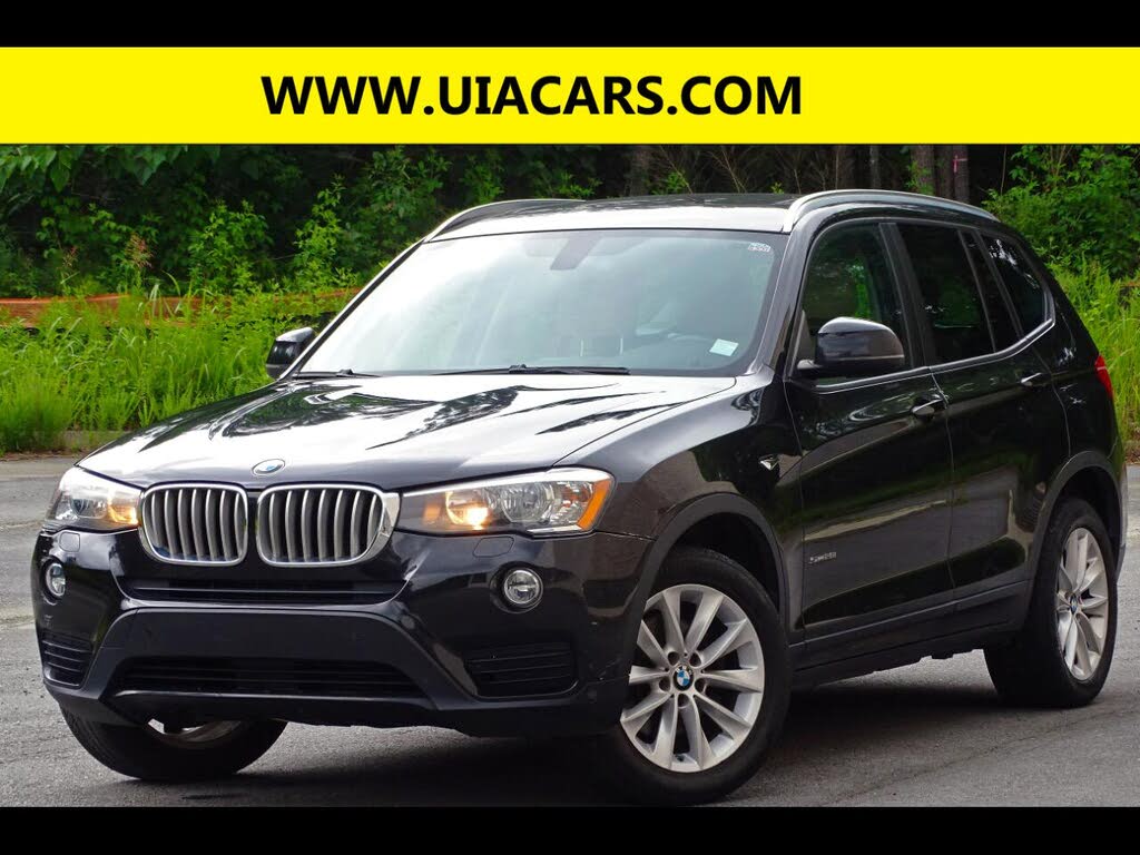 2017 BMW X3 sDrive28i RWD