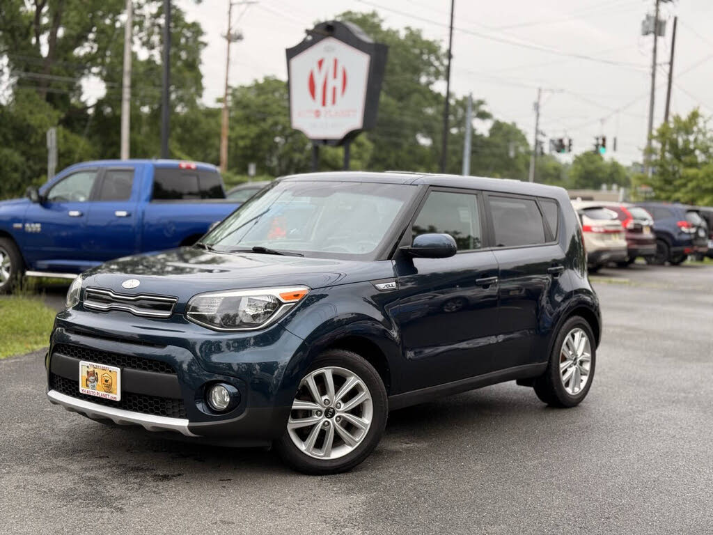 2018 Kia Soul +