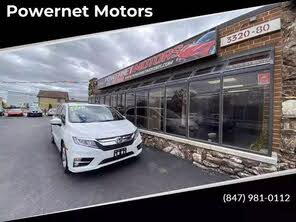 Honda Odyssey EX-L FWD