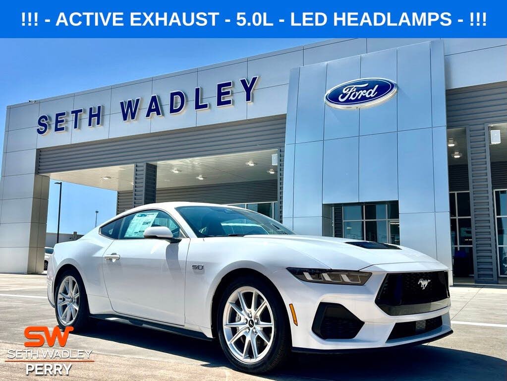 2025 Ford Mustang GT Premium Fastback RWD