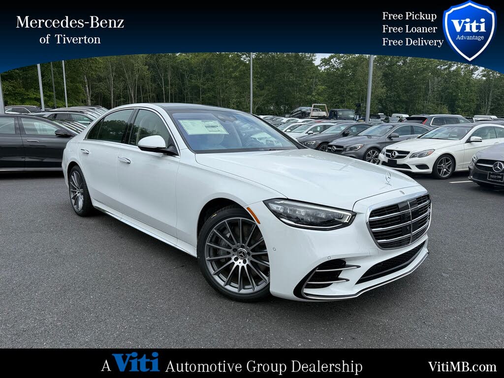 2025 Mercedes-Benz S-Class S 580 4MATIC