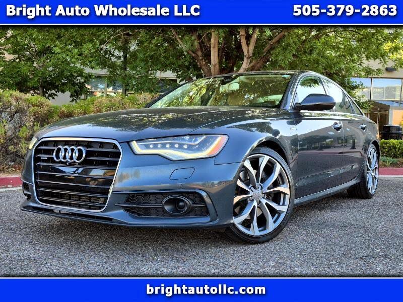2015 Audi A6 3.0 TDI quattro Prestige Sedan AWD