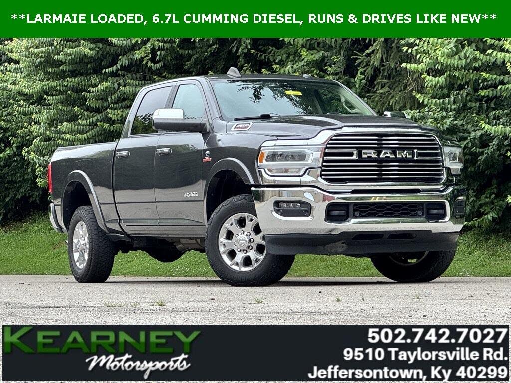 2021 RAM 2500 Laramie Crew Cab 4WD