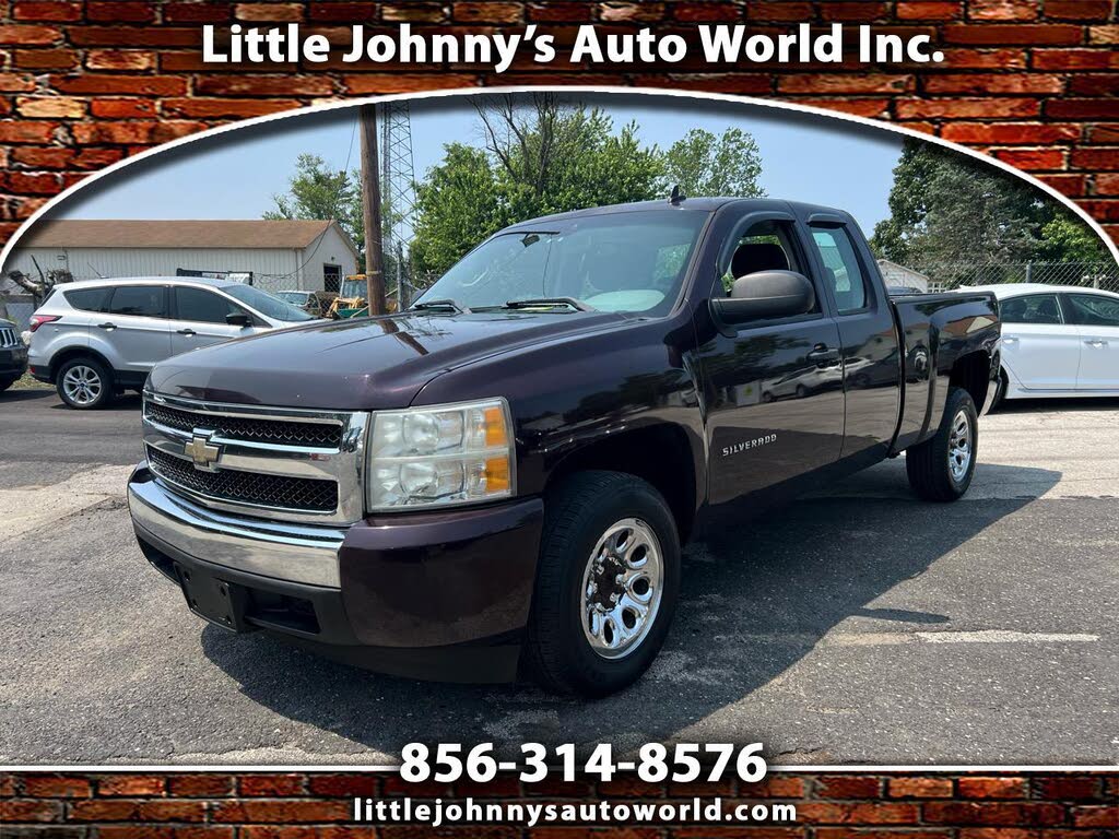2008 Chevrolet Silverado 1500 LS Extended Cab LB RWD