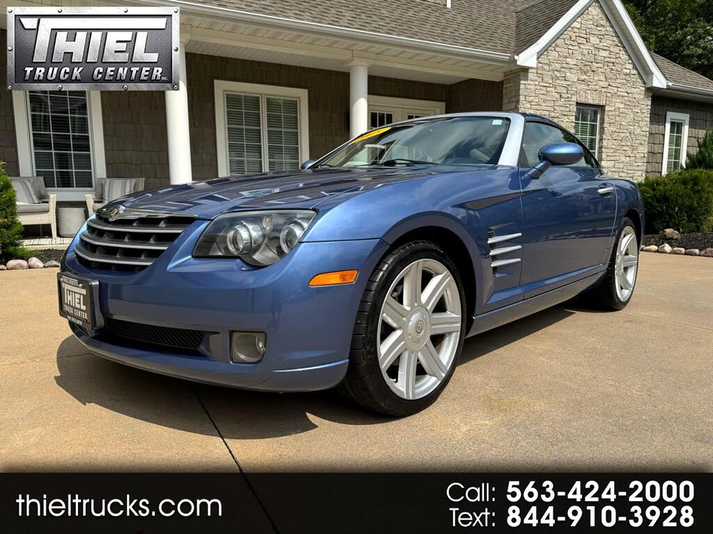 2005 Chrysler Crossfire Limited Roadster RWD