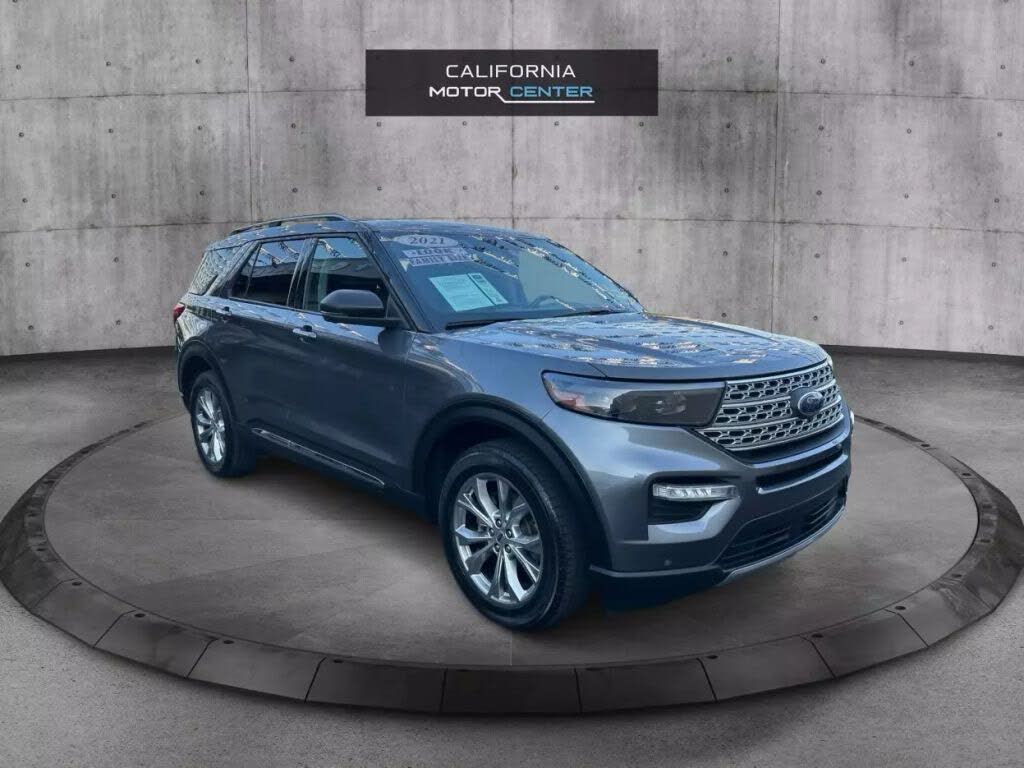 2021 Ford Explorer Limited AWD