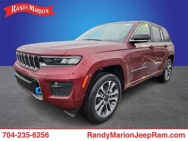 2024 Jeep Grand Cherokee 4xe Overland 4WD