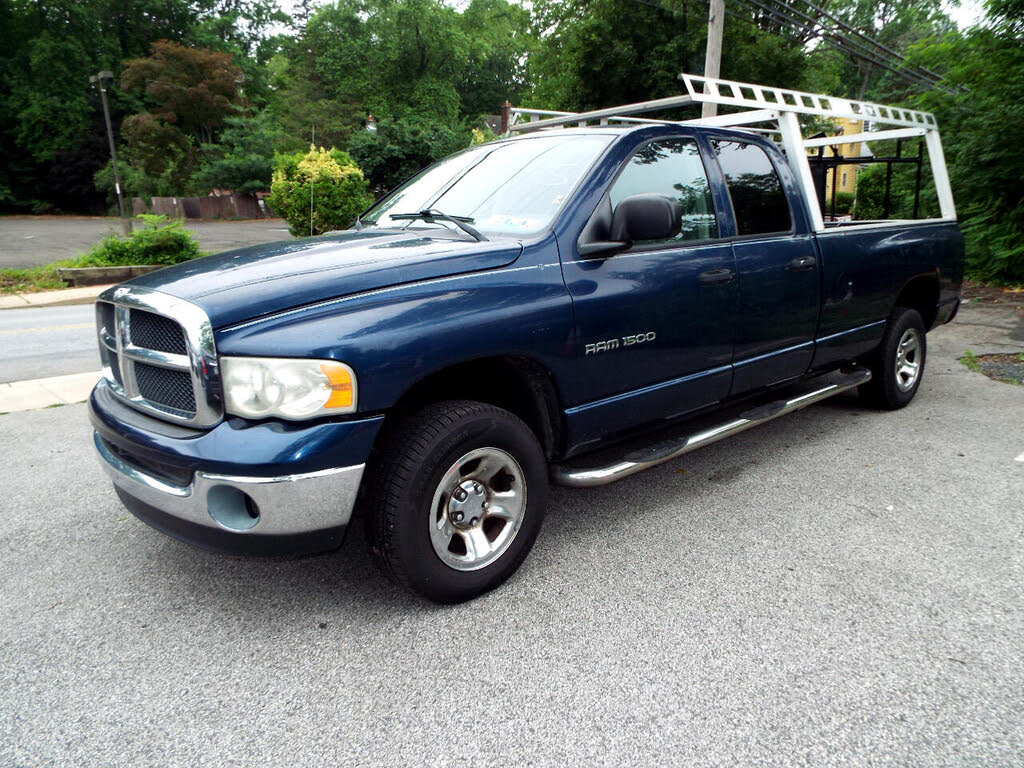 2003 Dodge RAM 1500 ST Quad Cab 4WD