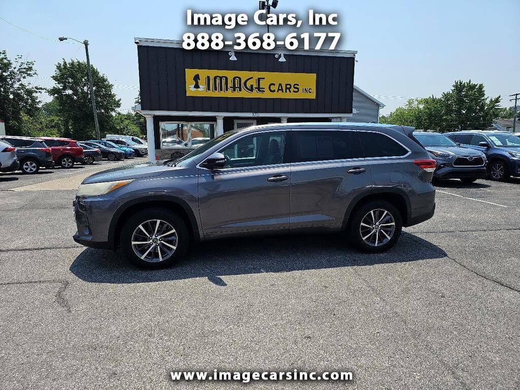2018 Toyota Highlander XLE