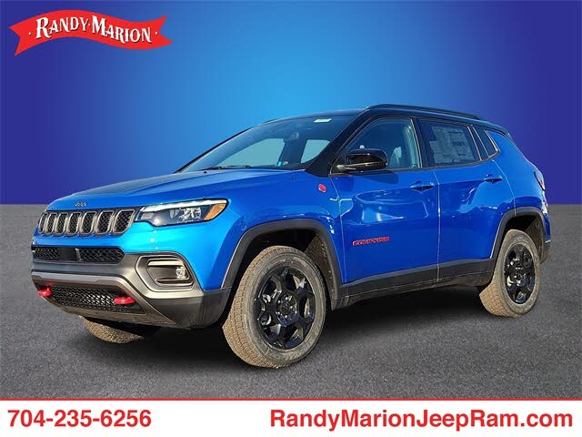 2024 Jeep Compass Trailhawk 4WD