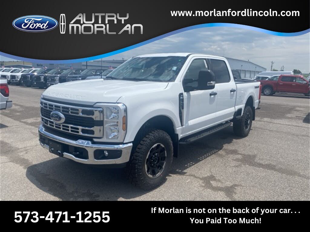 2025 Ford F-350 Super Duty XLT Crew Cab 4WD