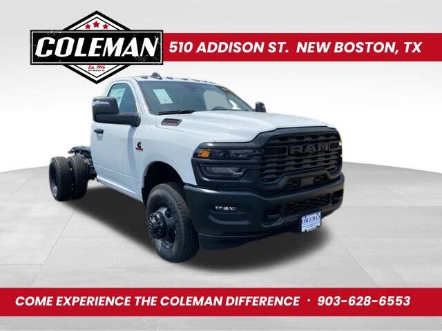 2025 RAM 3500 Chassis Tradesman Regular Cab DRW 4WD