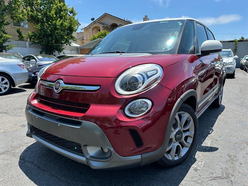 2016 FIAT 500L Trekking