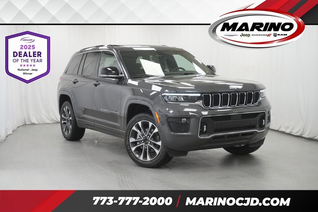 2025 Jeep Grand Cherokee Overland 4WD