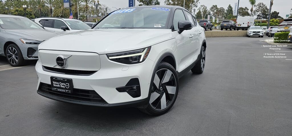 2022 Volvo C40 Recharge Ultimate eAWD