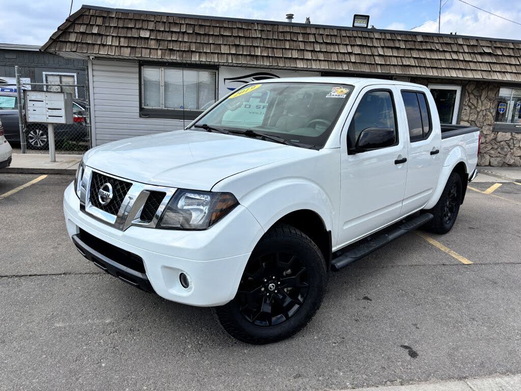 2019 Nissan Frontier S Crew Cab 4WD