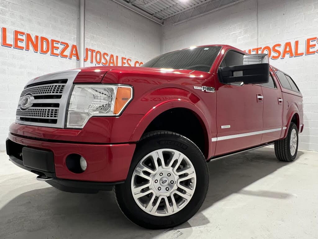 2012 Ford F-150 Platinum SuperCrew 4WD