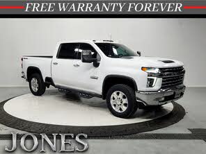 Chevrolet Silverado 2500HD LTZ Crew Cab 4WD