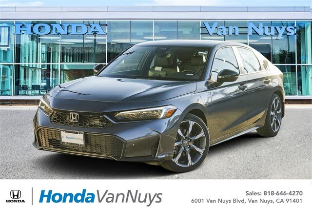 2025 Honda Civic Hybrid Sport Touring Hatchback FWD