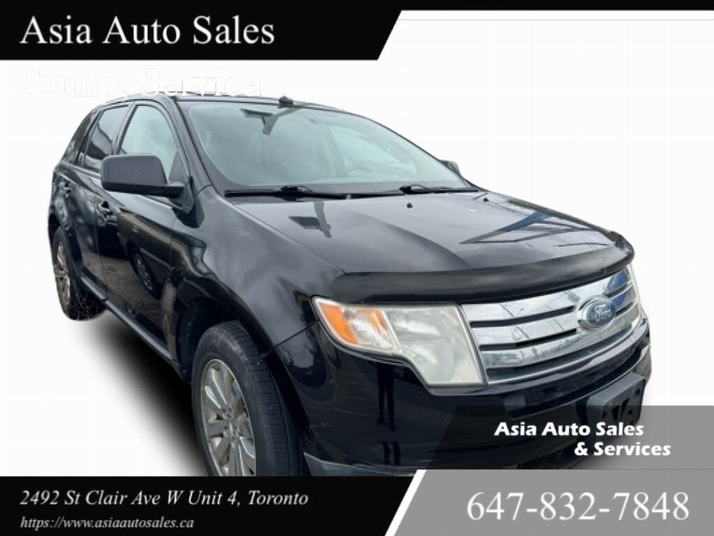 2007 Ford Edge SEL Plus AWD
