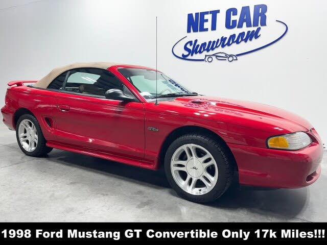 1998 Ford Mustang GT Convertible RWD