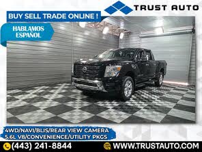 Nissan Titan XD SV Crew Cab 4WD