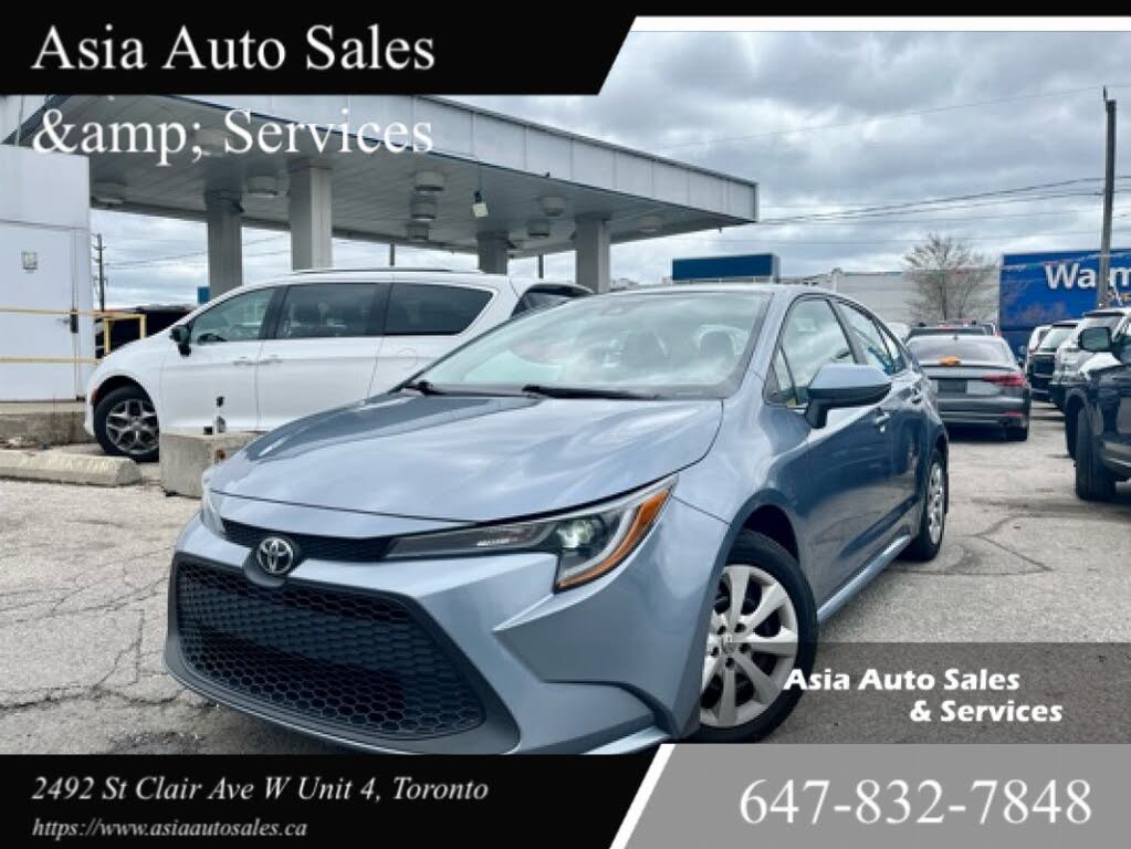 2021 Toyota Corolla LE FWD