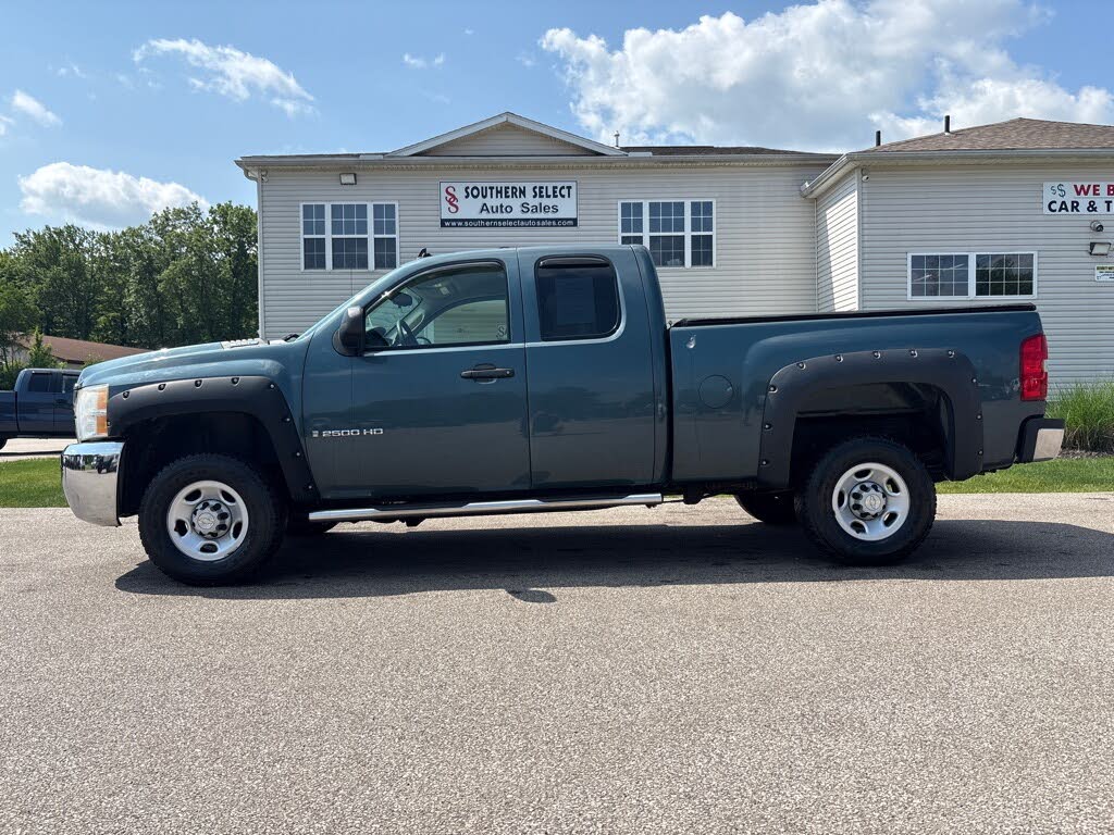 2009 Chevrolet Silverado 2500HD Work Truck Extended Cab 4WD