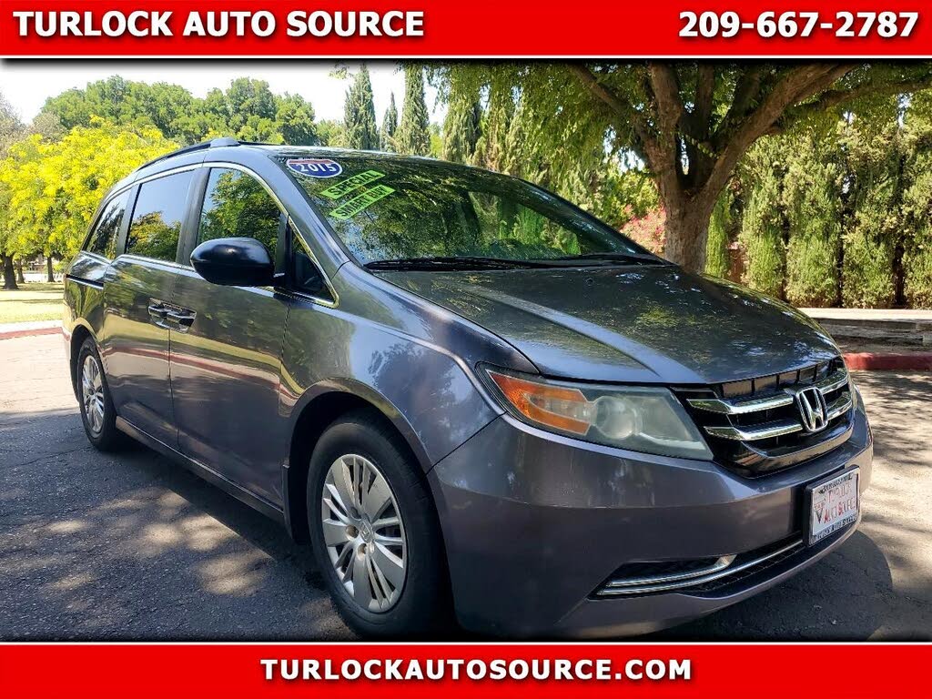 2015 Honda Odyssey LX FWD