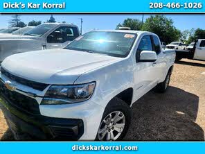 Chevrolet Colorado LT Extended Cab 4WD