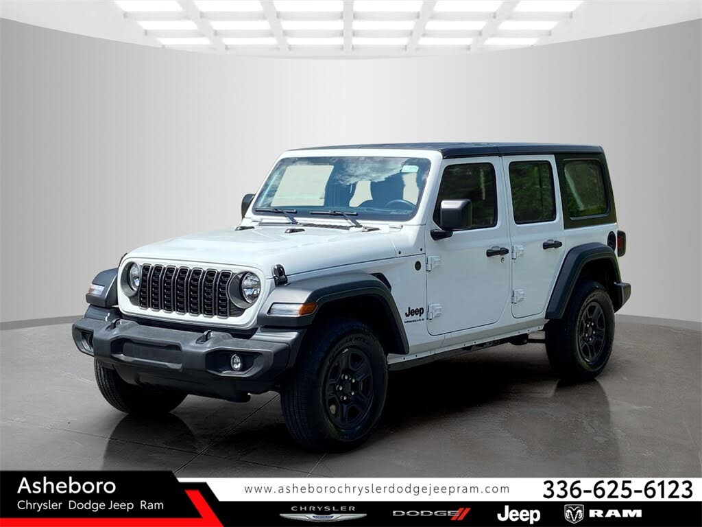 2025 Jeep Wrangler Sport 4-Door 4WD
