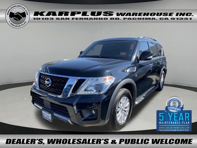 2019 Nissan Armada SV RWD