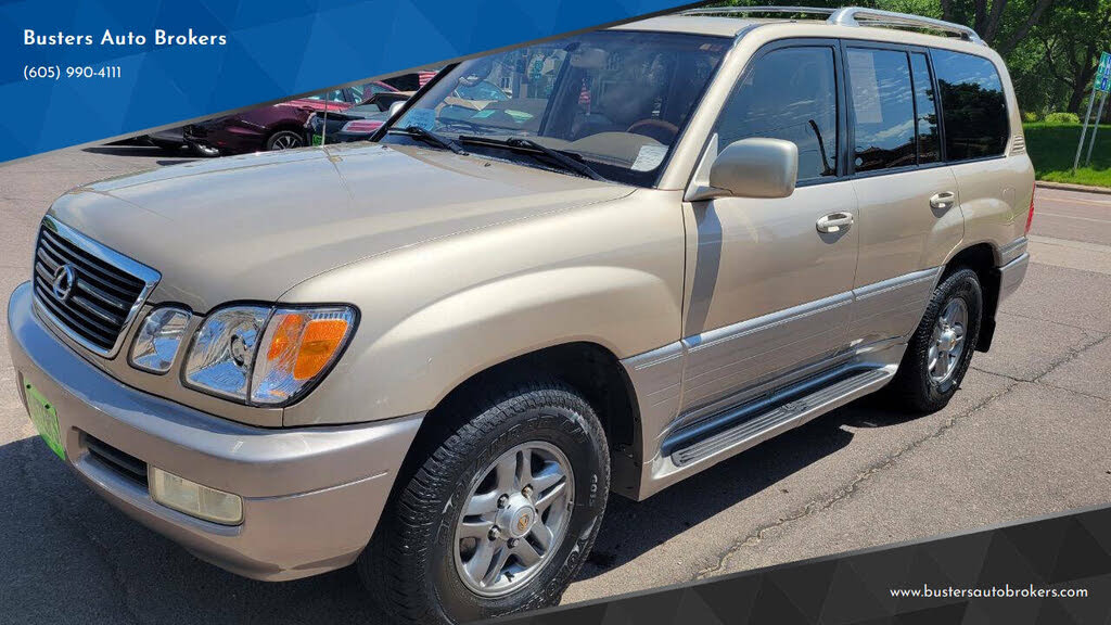 2001 Lexus LX 470 4WD