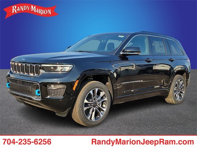 2024 Jeep Grand Cherokee 4xe Overland 4WD