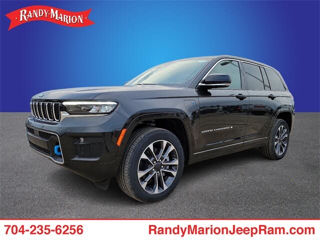 2024 Jeep Grand Cherokee 4xe Overland 4WD