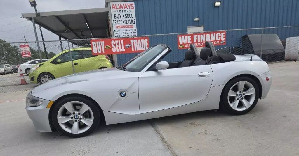 2007 BMW Z4 3.0i Roadster RWD