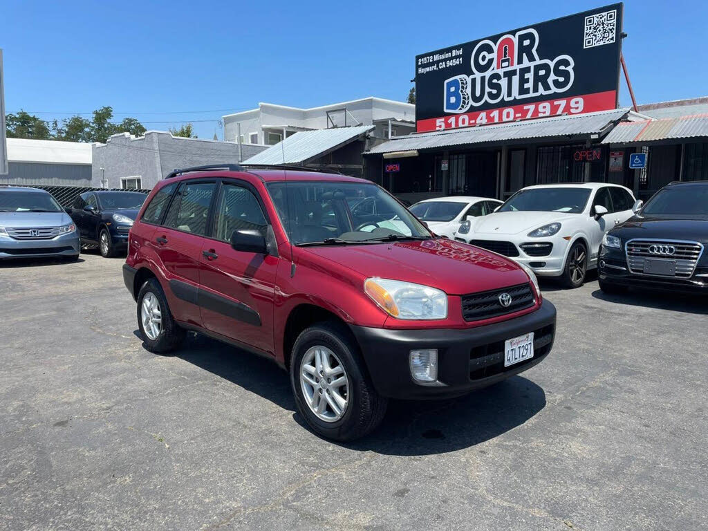 2001 Toyota RAV4 Base 4WD
