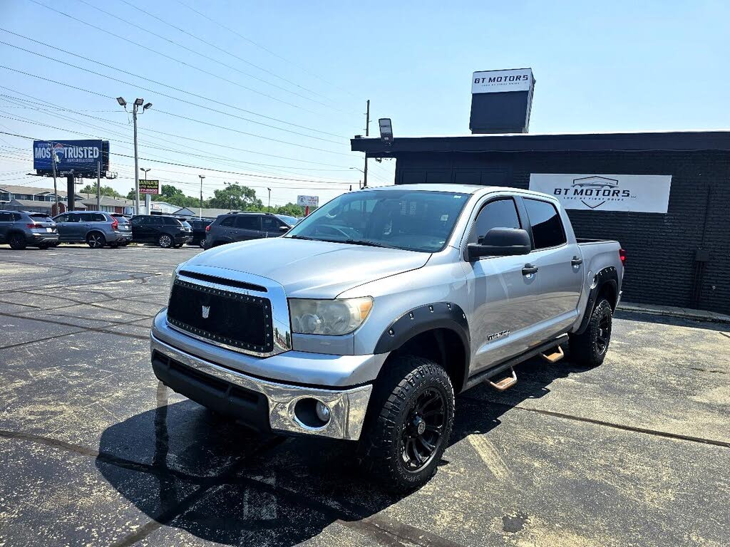 2012 Toyota Tundra Tundra Grade CrewMax 4.6L 4WD
