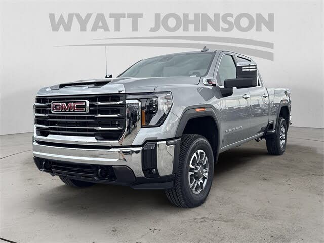 2025 GMC Sierra 2500HD SLT Crew Cab 4WD