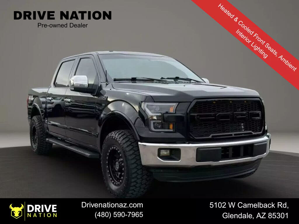 2016 Ford F-150 Lariat SuperCrew