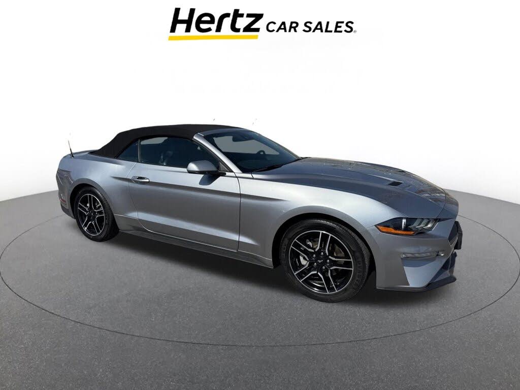 2022 Ford Mustang EcoBoost Convertible RWD