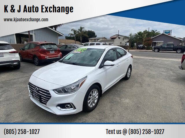 2022 Hyundai Accent SEL FWD