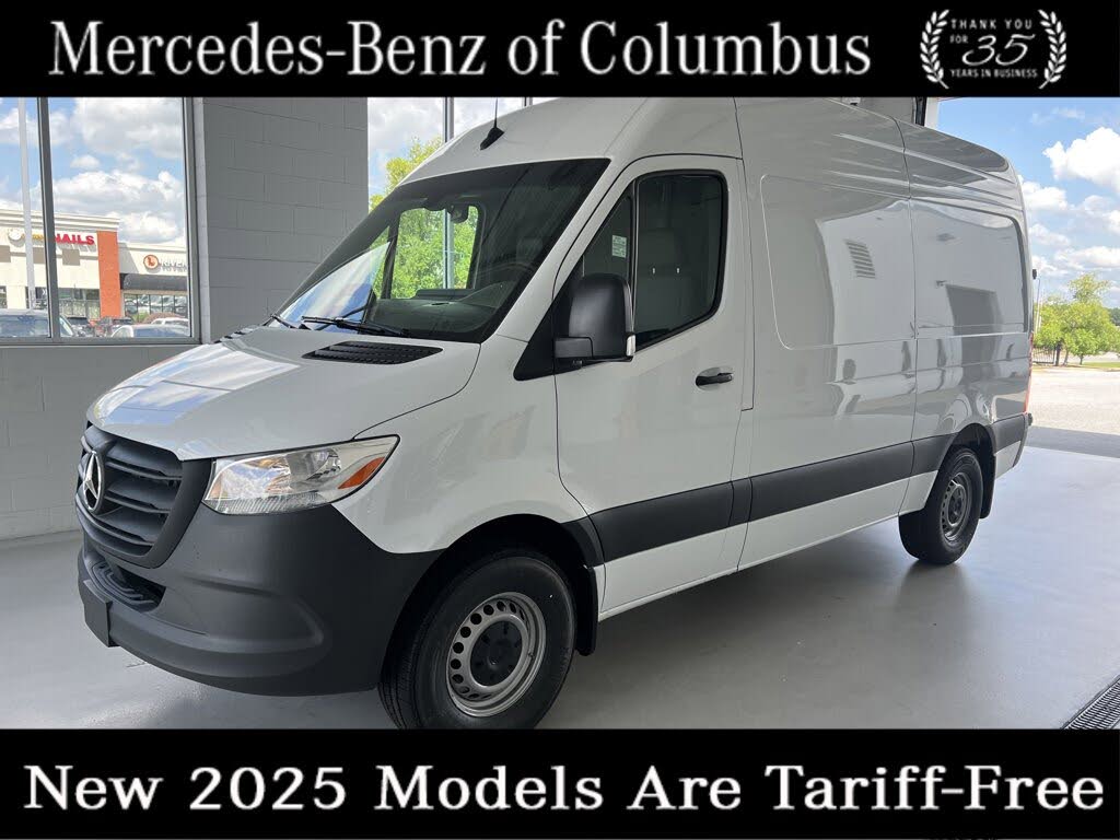 2025 Mercedes-Benz Sprinter