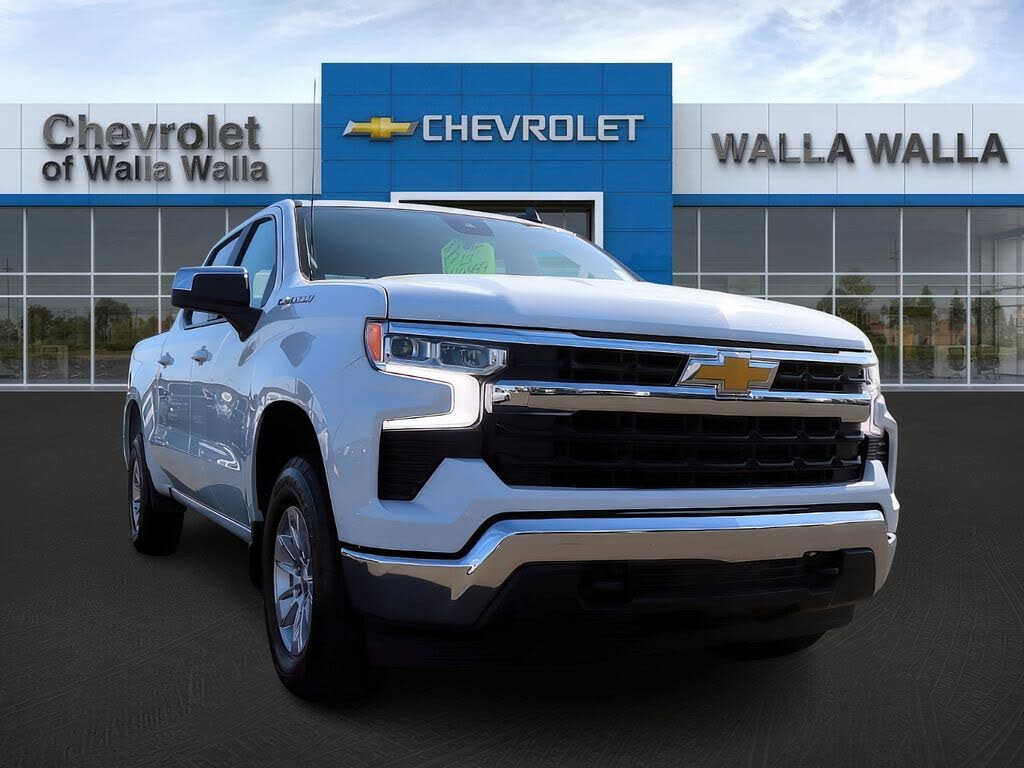 2024 Chevrolet Silverado 1500 LT Crew Cab 4WD
